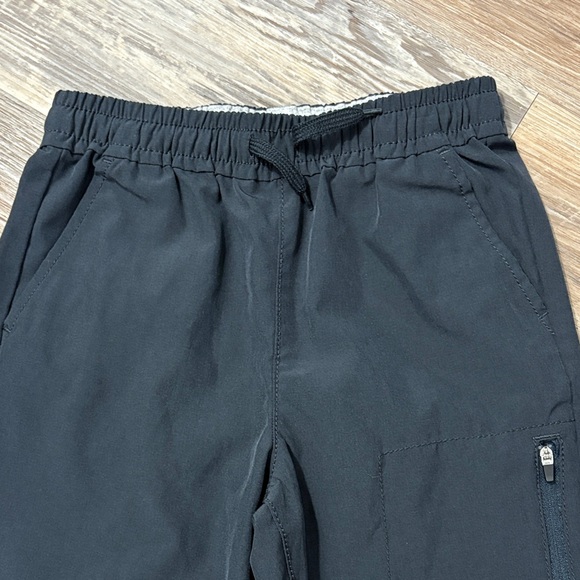 OshKosh B'gosh Black and Gray Joggers - Picture 4 of 8